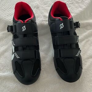 Men’s 10.5 Peloton Cycling Shoes. New, never worn.